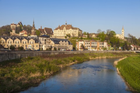 River by Sighisoara