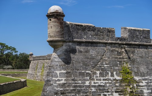 Castillo de San Marcos in St. Augustine