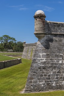 Castillo de San Marcos in St. Augustine