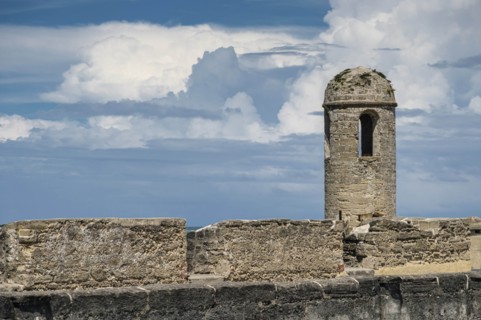 Castillo de San Marcos in St. Augustine