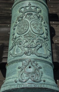 Cannon on Castillo de San Marcos in St. Augustine