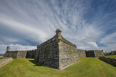 Castillo de San Marcos in St. Augustine