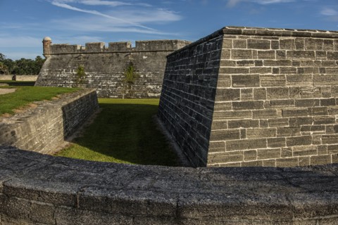 Castillo de San Marcos in St. Augustine