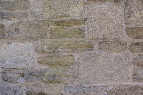 Stone wall