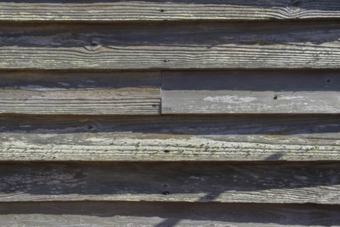 Wooden wall