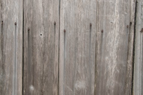 Wooden wall