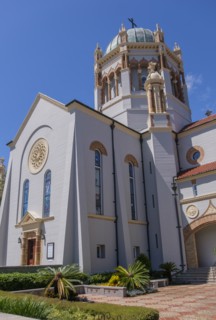 Memorial Presbyterian Church in St. Augustine