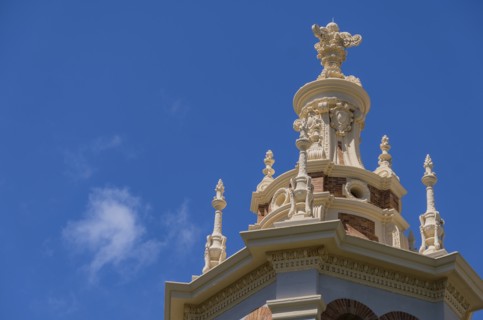Tower of Memorial Presbyterian Church in St. Augustine