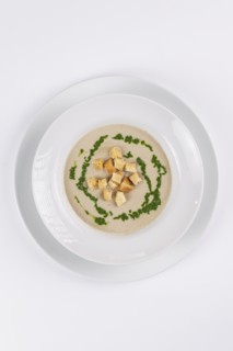 Soup with croutons
