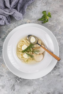 Chicken and noodle soup