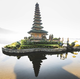 Pura Ulun Danu Bratan temple in Bali