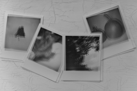 Blurred image of photographs