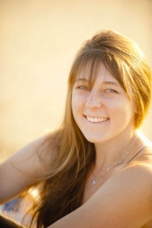 Portrait of smiling young woman