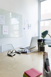 Empty modern office space