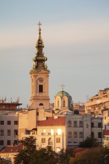 St. Michael's Cathedral in Belgrade, Serbia