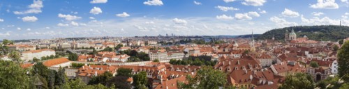 Cityscape in Praga, Warsaw, Poland