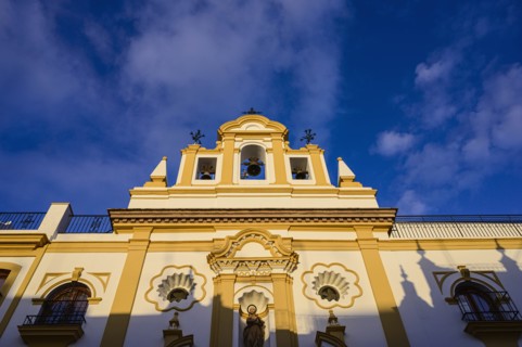 Chapel of the Sailors in Seville, Spain