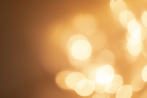 Lights in soft focus