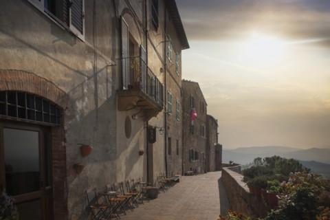 Townhouses in Tuscany, Italy