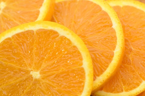 Orange slices