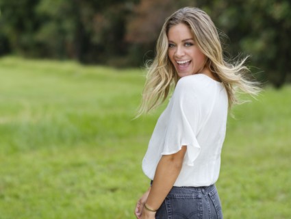 Smiling young woman