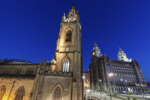Our Lady and St Nicholas Church in Liverpool, England