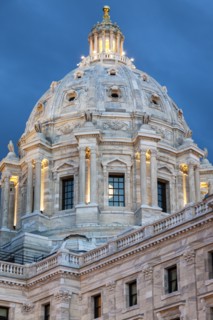 Dome of Minnesota State Capitol Building