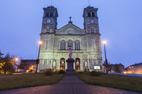 Cathedral Of St. John The Baptist in Newfoundland and Labrador, Canada