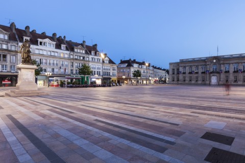 Place Jeanne Hachette in Beauvais, France