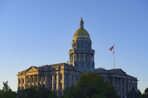 Colorado State Capitol in Denver