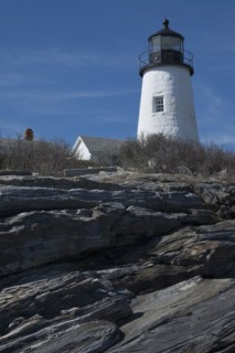 Lighthouse at Acadia National Park in Maine