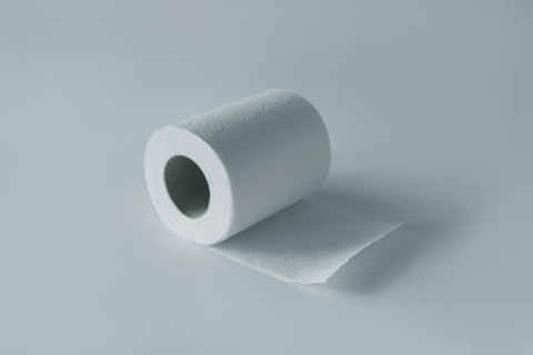 Out of toilet paper