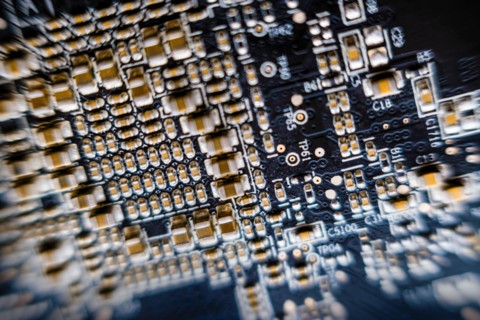 Black circuit board