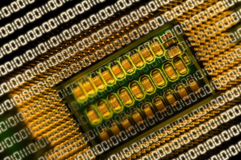 Orange circuit board