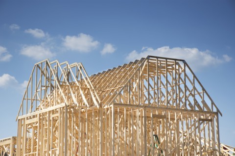 House under construction