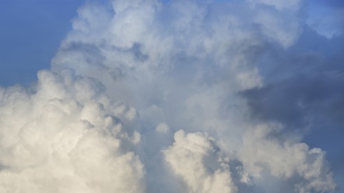 Clouds in sky