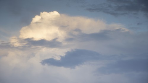 Clouds in sky