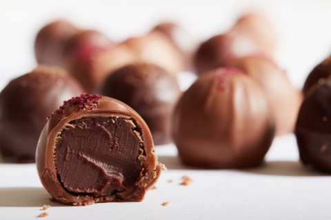 Chocolate truffles