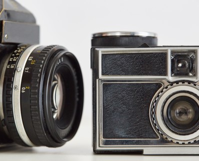 Vintage cameras