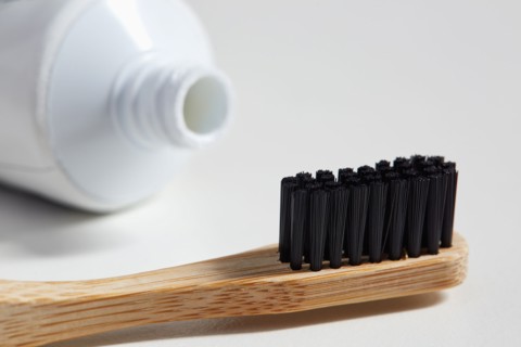 Toothbrush and toothpaste