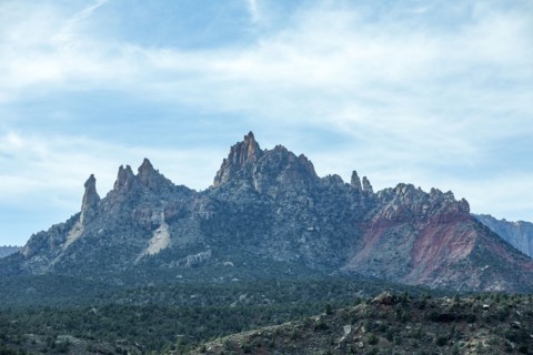 Cliffs in St. George, Utah