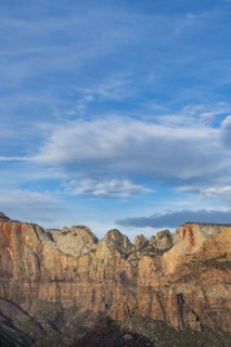 Canyon at Zion National Park in Utah, USA