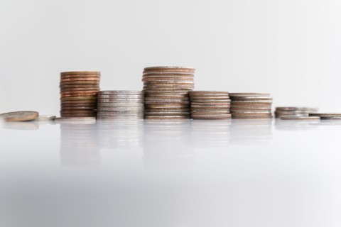 Coins in stacks