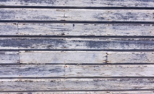 Detail of weathered wooden wall