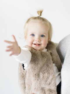 Portrait of blond girl (2-3)