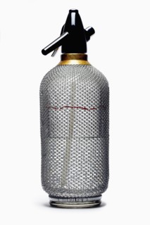 Cocktail shaker on white