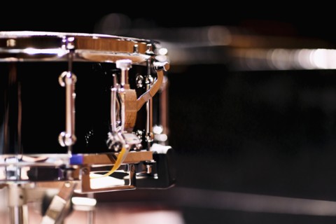 Close-up of drum