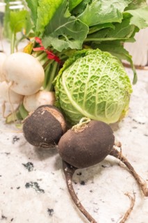 Vegetables of winter harvest