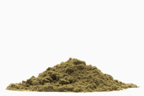 Heap of ginseng powder
