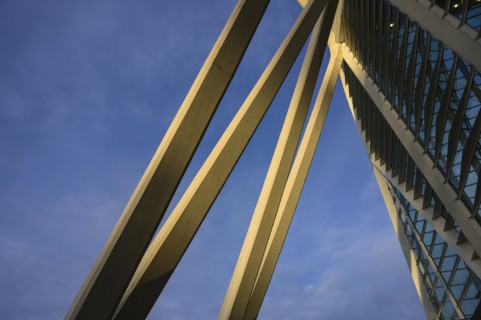 Spain, Valencia, Modern architecture of City of Arts and Sciences